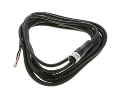 Connection Line Connector M12 3m