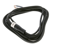 Connection Line Connector M12 3m