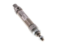 ISO 6432 Round Single Acting Cylinder 25-50mm - Magnetic
