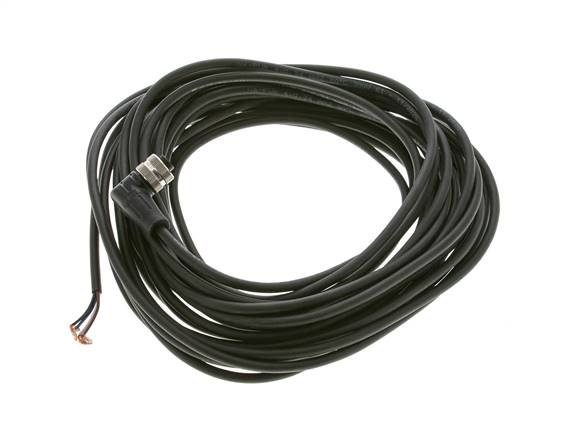 Connection Line Connector M12 10m