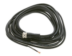 Connection Line Connector M12 5m