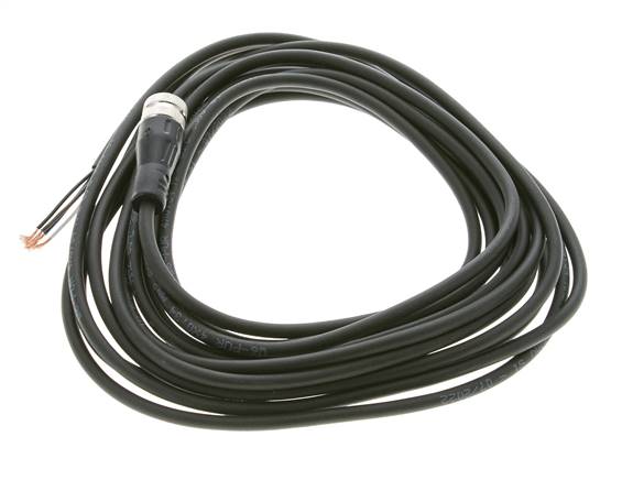 Connection Line Connector M12 5m