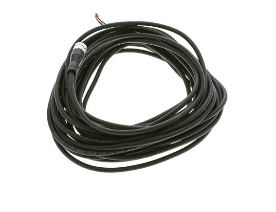 Connection Line Connector M12 10m