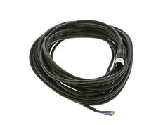 Connection Line Connector M12 10m