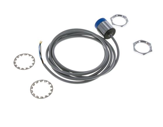 Inductive Proximity Switch 15mm M30x1.5 with Cable 2m