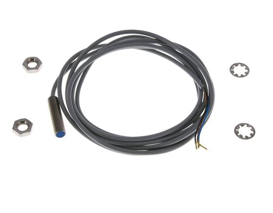 Inductive Proximity Switch 1.5mm M8x1 with Cable 2m