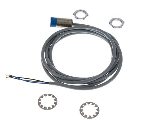 Inductive Proximity Switch 8mm M18x1 with Cable 2m