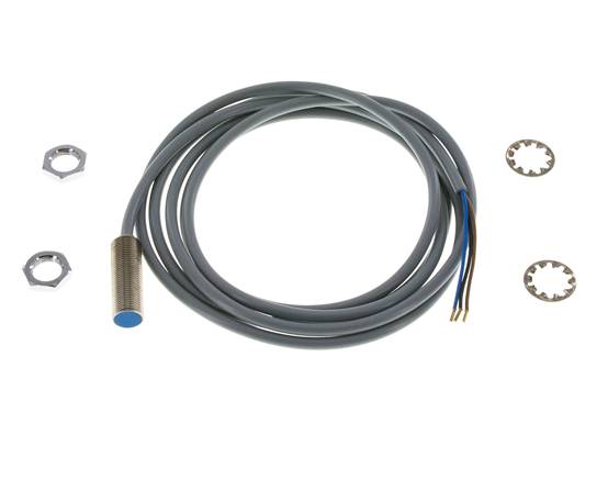 Inductive Proximity Switch 2mm M12x1 with Cable 2m