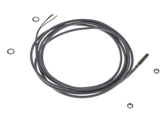 Inductive Proximity Switch 0.8mm M5x0.5 with Cable 2m