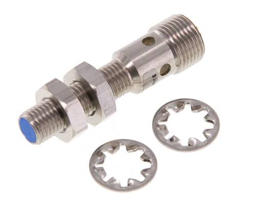 Inductive Proximity Switch 1.5mm M8x1 M12 (4-pin)