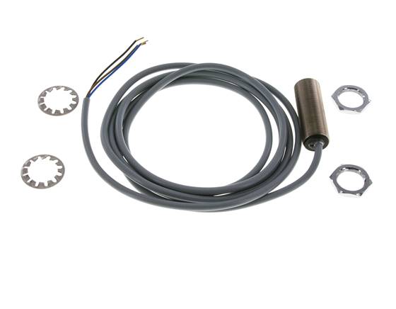Inductive Proximity Switch 5mm M18x1 with Cable 2m