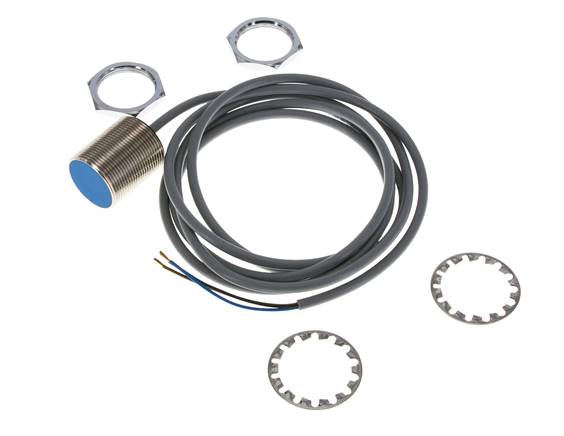 Inductive Proximity Switch 10mm M30x1.5 with Cable 2m