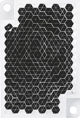 Rectangular Reflector 30x41mm