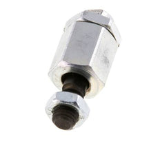 Floating Joint M6 for Cylinder Zinc plated steel