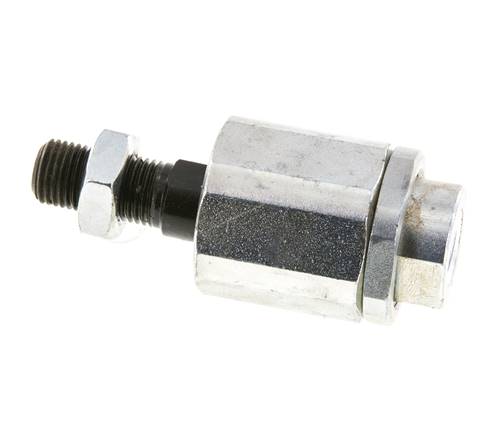 Floating Joint M12 x 1.25 for Cylinder Zinc plated steel