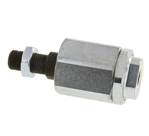 Floating Joint M16 x 1.5 for Cylinder Zinc plated steel