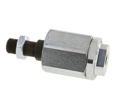 Floating Joint M16 x 1.5 for Cylinder Zinc plated steel