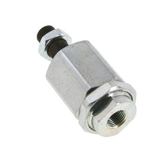 Floating Joint M16 x 1.5 for Cylinder Zinc plated steel