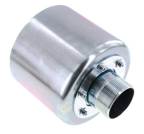 G2'' High Flow Multi-Chamber Pneumatic Muffler