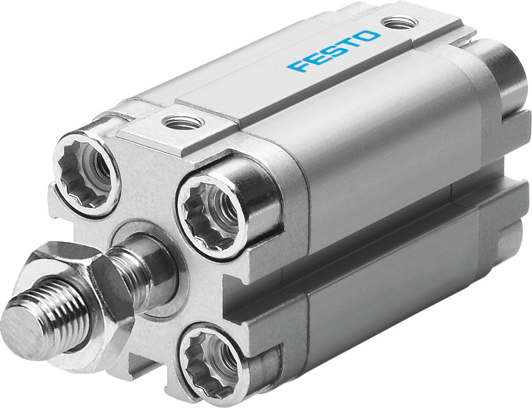 Festo Compact Cylinder 25mm Bore 25mm Stroke Double Acting - 156612