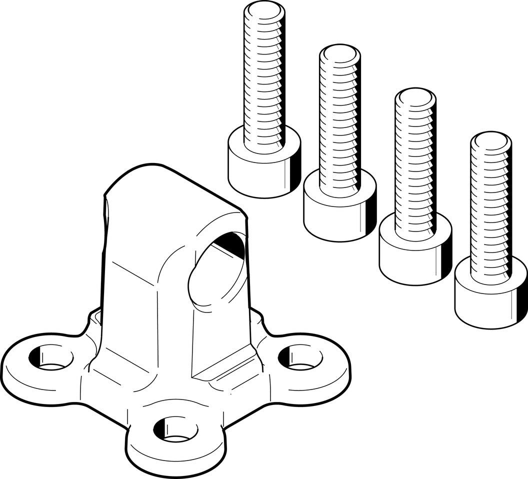 Festo Clevis Flange Size 25 - 157321