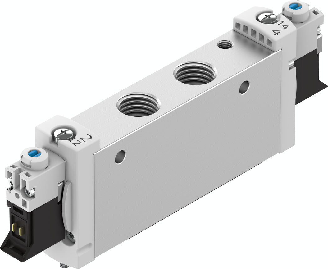 Festo 5/3 Pressurized Air Solenoid Valve G1/4 1000l/min - 574442