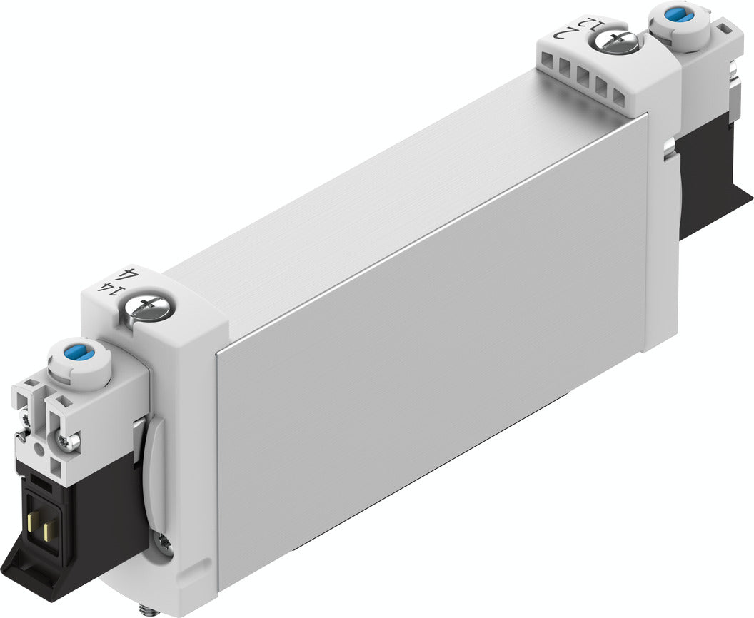 Festo 5/3 Pressurized Air Solenoid Valve Flange 950l/min - 574454