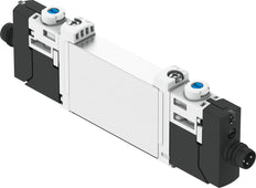 Festo 2x3/2 NC Monostable Air Solenoid Valve Flange 140l/min - 8031492