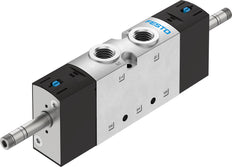 Festo 2x3/2 NO Monostable Air Solenoid Valve G3/8 1600l/min - 8036708