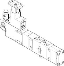 Festo Regulator Plate - 543530