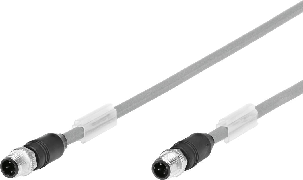 Festo Connecting Cable Plug M12x1 D-coded EN 61076-2-101 10m - 8040450