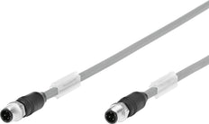 Festo Connecting Cable Plug M12x1 D-coded EN 61076-2-101 10m - 8040450