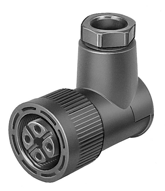 Festo Plug Socket 4-pin Screw Terminal IP67 - 18527