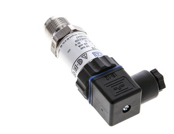 0 to 160bar WIKA Pressure Transducer G1/2'' 0.2%