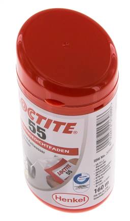Thread Sealing Fiber Loctite Polyamide 160m