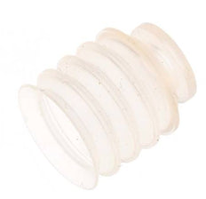 20mm Bellows Silicone Clear Vacuum Suction Cup Stroke 16mm