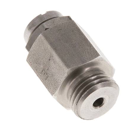 G 1/4'' Stainless steel 303 Adjustable Safety Valve 3-7 bar (43.51-101.53 psi)