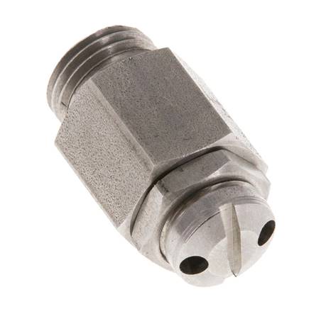 G 1/4'' Stainless steel 303 Adjustable Safety Valve 3-7 bar (43.51-101.53 psi)