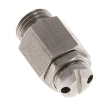 G 1/4'' Stainless steel 303 Adjustable Safety Valve 3-7 bar (43.51-101.53 psi)
