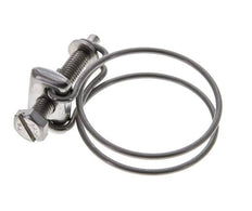 38 - 43 mm Hose Clamp Galvanised Steel