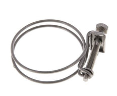 54 - 60 mm Hose Clamp Galvanised Steel
