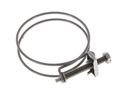 Collier de serrage 65 - 70 mm Acier galvanisé