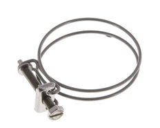 Collier de serrage 65 - 70 mm Acier galvanisé