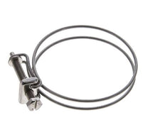Collier de serrage 70 - 75 mm Acier galvanisé