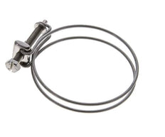 Collier de serrage 70 - 75 mm Acier galvanisé