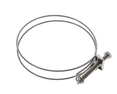 103 - 110 mm Hose Clamp Stainless Steel 304