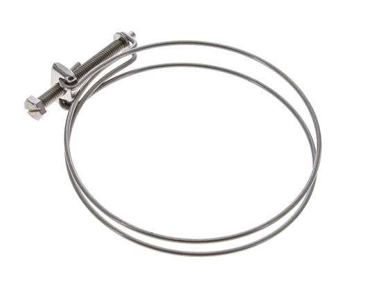 103 - 110 mm Hose Clamp Stainless Steel 304
