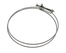 143 - 150 mm Hose Clamp Stainless Steel 304