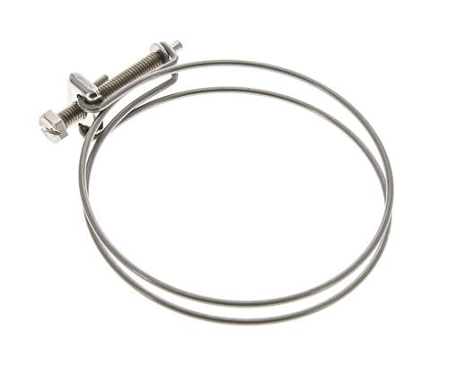 89 - 95 mm Hose Clamp Stainless Steel 304