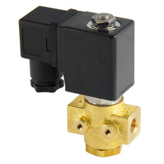 Electrovanne ST-DB 1/8'' NO laiton EPDM 0-12bar 230V AC